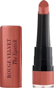 Стойкая матовая помада для губ Bourjois Rouge Velvet Matte Lipstick 46 Honey Nougat 2.4 г (3616306373433)