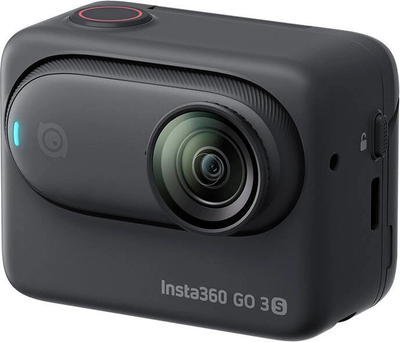 Відеокамера Insta360 GO 3S 64GB Чорна (CINSAATA-GO3S14)