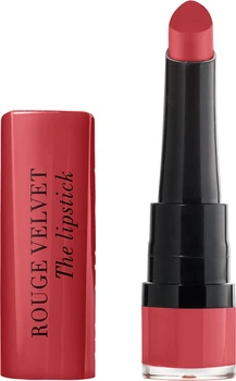 Стойкая матовая помада для губ Bourjois Rouge Velvet Matte Lipstick 54 Cherry D'amour 2.4 г (3616306373419)