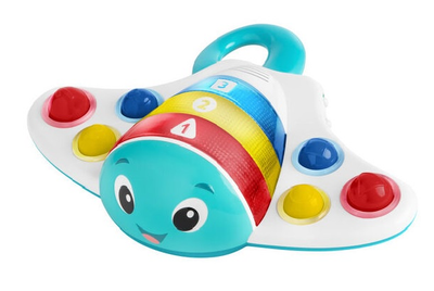 Muzyczna zabawka sensoryczna Baby Einstein Pop & Explore Stingray 6m+ (74451131484)