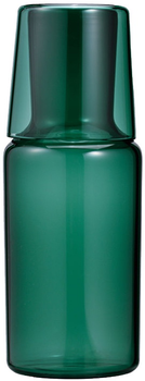 Karafka Hario Colors Night Carafe zielona 600 ml + szklanka 280 ml (4977642800342)