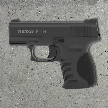 Стартовий пістолет Retay P114 black