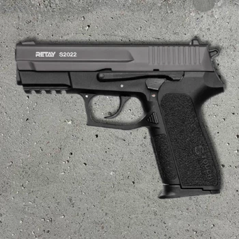 Стартовий пістолет Retay S2022 black