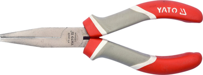 Szczypce płaskie YATO 160 mm (YT-2029)