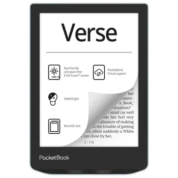 Электронная книга PocketBook 629 Bright Blue (PB629-2-CIS)