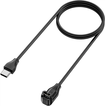 Зарядное устройство Primo KPR02 Type-C (угловой кабель) для часов Garmin