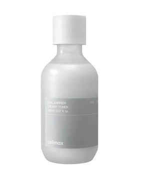 Восстанавливающий кремовый тонер Celimax Dual Barrier Creamy Toner, 150 мл