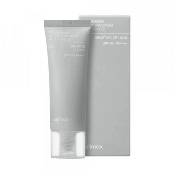 Увлажняющий солнцезащитный крем для лица Celimax Dual Barrier Watery Sun Cream SPF50+ PA++++, 40 мл