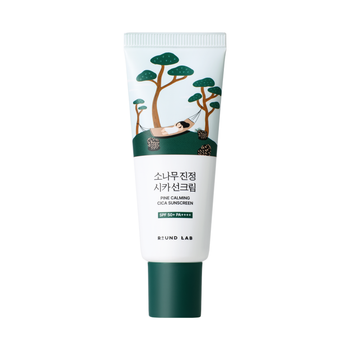 Солнцезащитный крем с экстрактом игл сосны Round Lab Pine Calming Cica Sunscreen, 40 мл