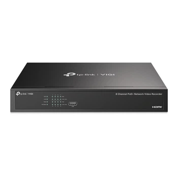 8-канальний мережевий відеореєстратор з PoE+ TP-Li nk, VIGI NVR1008H-8MP VIGI NVR1008H-8MP TP-LINK (VIGI NVR1008H-8MP)