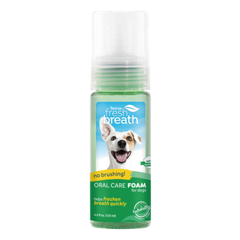 Піна для догляду за ротовою порожниною собак TropiClean Fresh Breath, 133 мл