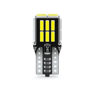 Світлодіодна LED-лампа AutoLight W5W T10 12V CANBUS! з обманкою