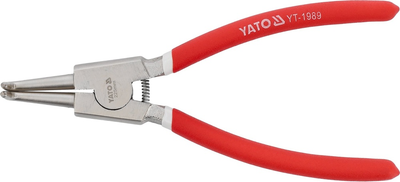 Szczypce segera YATO zewnętrzne wygięte 225 mm (YT-1989)