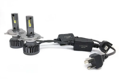 Светодиодные LED-лампы H4 Cyclone Type 34 5500K Hi/Low 10000Lm 2 шт