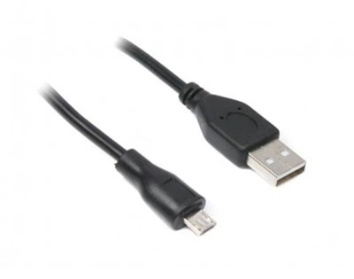 Кабель Maxxter USB 2.0 AM - Micro USB B, 1м, феритовий фільтр UF-AMM-1M