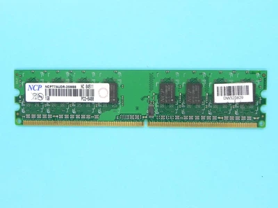 Оперативная память для настольного компьютера PC NCP DDR2 PC2 1GB PC2-6400 NCPT7AUDR-25M88. (05290) Б/У
