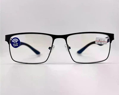 Компьютерные Blue Light Blocking очки с диоптриями +2,75 Coral Ralph RA0657