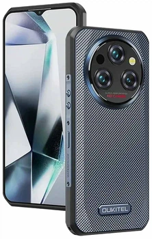 Мобильный защищенный смартфон Oukitel WP35 Pro (12+512Gb, АКБ 11000 мАч) Grey