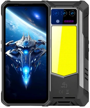 Мобильный смартфон Oukitel WP100 (12+512Gb, Laser Version) Black