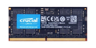 Crucial DDR5 SDRAM 16 ГБ - ROZETKA - купить оперативную память в