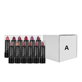 Упаковка помад для губ Parisa Cosmetics L06 12 штук, A