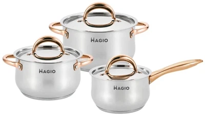 Набор посуды Magio 6 предметов (MG-1201)