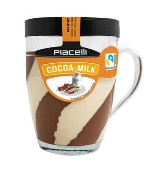 Паста Piacelli Duo крем какао та горіх 300 г + чашка