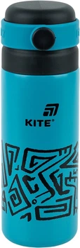 Термос Kite 500 мл темно-бирюзовый (K25-1222-1)