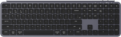 Klawiatura bezprzewodowa Keychron B6 Pro Wireless/Bluetooth/USB Space Gray (4895248876557)