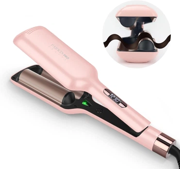 Щипцы-плойка для волос PARWIN PRO BEAUTY с 2 волнами