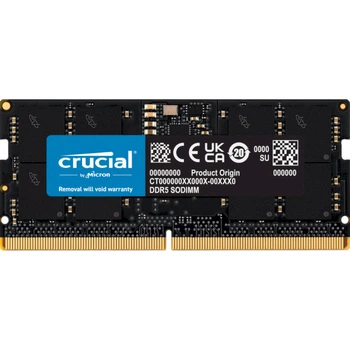 Оперативная память Crucial SODIMM DDR5-4800 16384MB PC5-38400