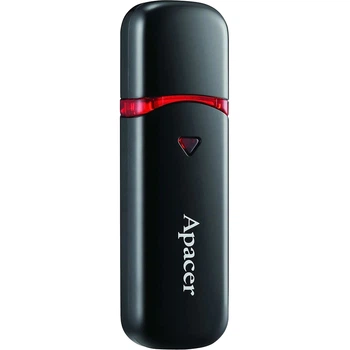 Флеш накопитель USB APACER AH333, 32GB, Черный