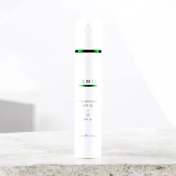 Сонцезахисний крем-гель Lamic SPF 35 без тону 50 мл