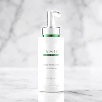 Восстанавливающий лосьон для лица с ретинолом для возрастной кожи Lamic Cosmetici Regenerating Retinol Lotion 250 мл