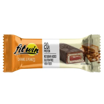 Батончик CARAMEL-PEANUTS FitWin