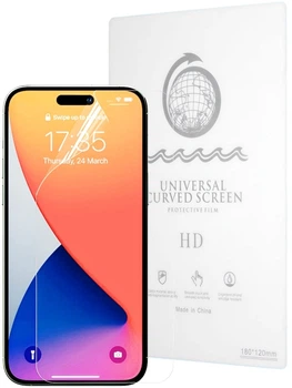 Захисна плівка для Apple iPhone 17 Pro, Гідрогель HD Earth