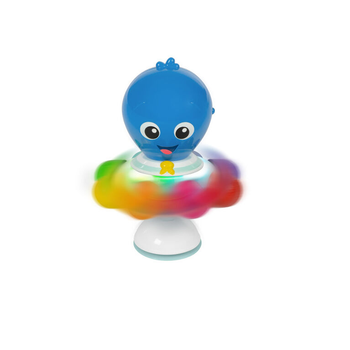 Сенсорна іграшка Восьминіг з присоскою Baby Einstein Opuss Spin & Sea 3m+ (74451131477)