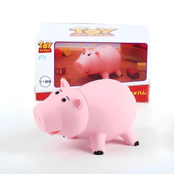 Свинка-скарбничка Гемм з мультфільму Історія іграшок — фігурка Hamm Bank 20 см у подарунковій коробці