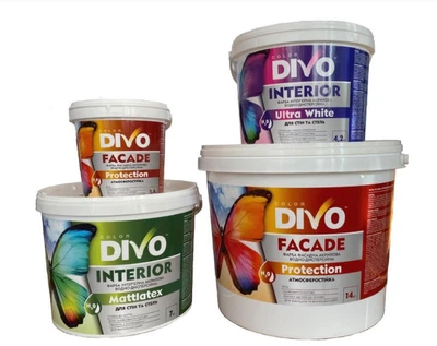 Краска фасадная "Protection" 4.2 кг