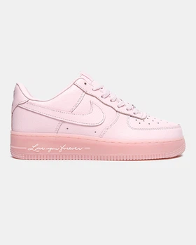 Жіночі кросівки рожеві NOCTA x Air Force 1 Love You Forever Pink Foam 39