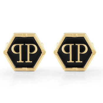 Чоловічі запонки Philipp Plein HEXAGON Ppj9aa09cu Золотистий