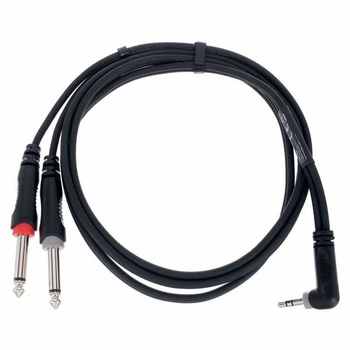 Аудіокабель Y-тип Cordial EY 1,5 WRPP 1.5 м