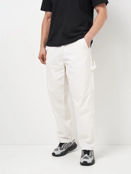 Штаны Карго мужские H&M 1128837 33 Молочные (2000001637920)