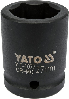 Nasadka udarowa sześciokątna YATO 3/4" 27 mm (YT-1077)