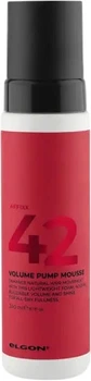 Мус Elgon Affixx 42 Volume Pump Mousse для створення об'єму 240 мл (8056284453164)