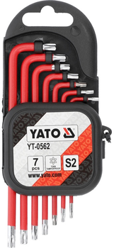 Zestaw kluczy YATO Torx T9-T30 7 szt. (YT-0562)
