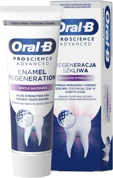 Зубна паста Oral-B Pro-Science Відновлення емалі Делікатне відбілювання 75 мл (8001090247582)