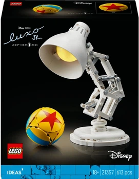 Конструктор LEGO Ideas | Disney Pixar Luxo Jr. 613 деталей (21357