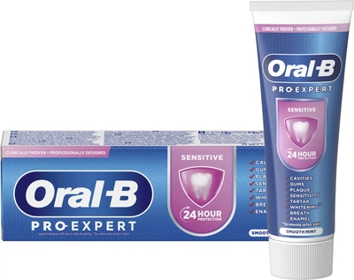 Зубна паста Oral-B Pro-Expert Делікатне очищення 75 мл (8700216106818)