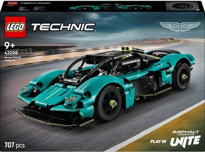 Конструктор LEGO Technic Aston Martin Valkyrie 707 деталей (42208)